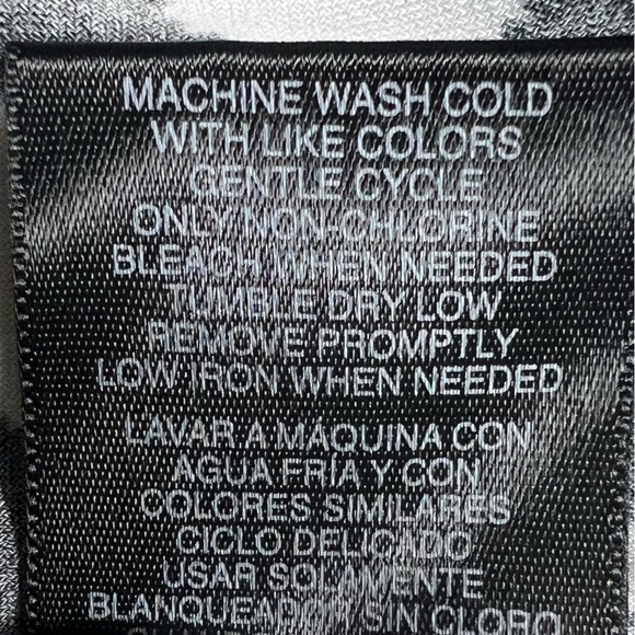 Norma Kamala | Sweetheart Halter Neck Babydoll Mini Dress Black & White | XS - Picture 8 of 8